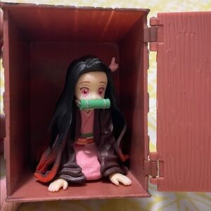 Demon Slayer Nezuko Anime Figure and Box Beautifully Detailed Like New
